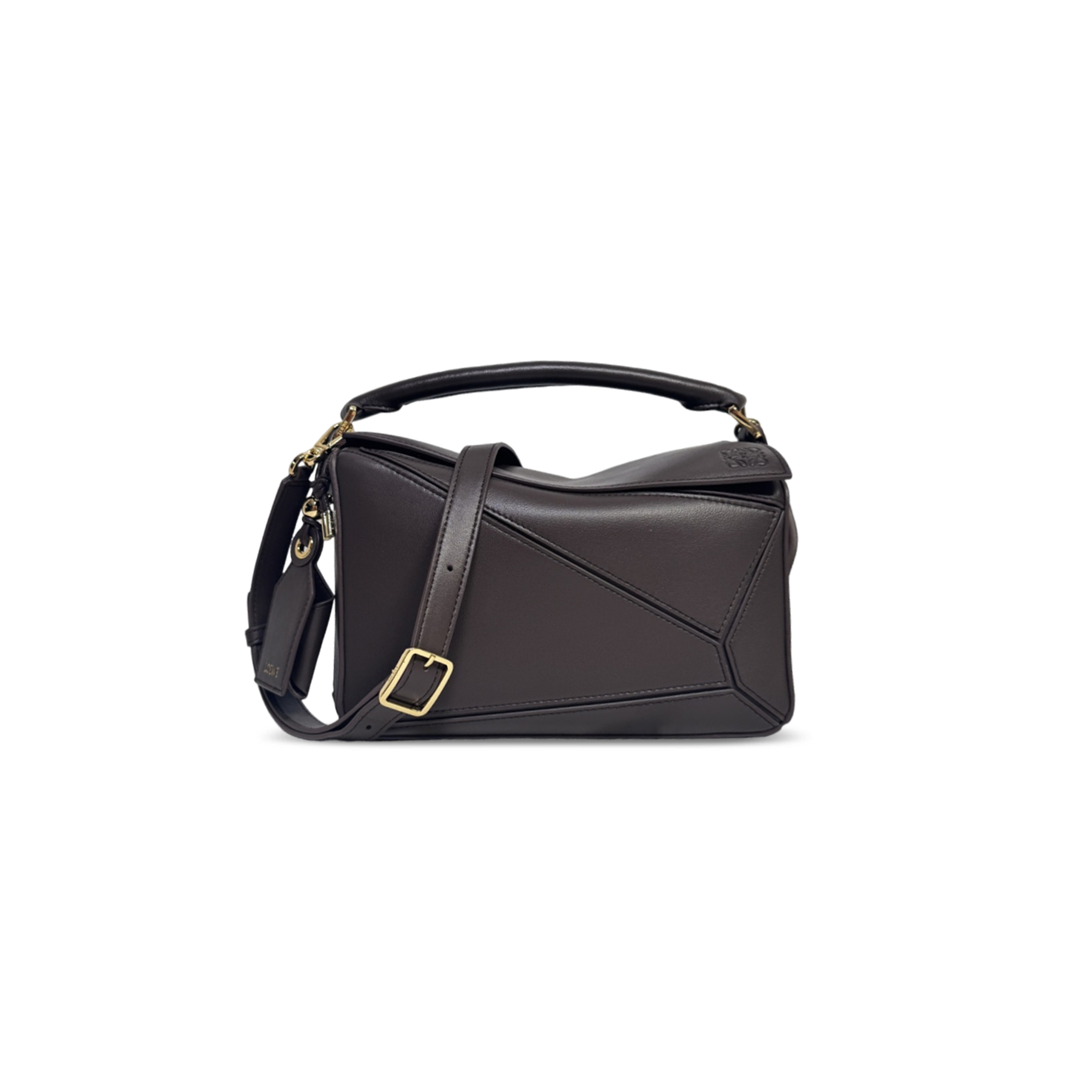 LOEWE SMALL FEATHERLIGHT PUZZLE BAG IN NAPPA LAMBSKIN A510PLSX01 (24*16.5*10.5cm)